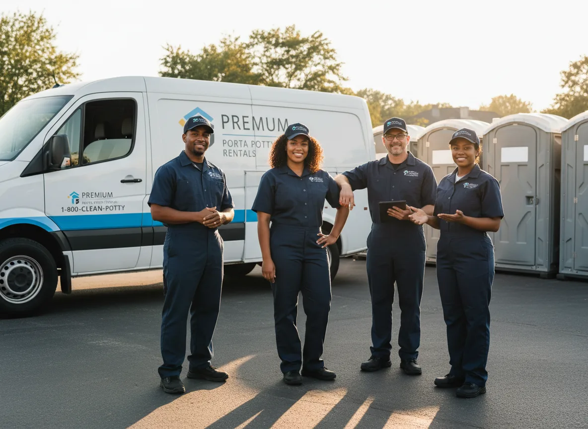 VIP Portable Toilets company in Villa Ridge, MO